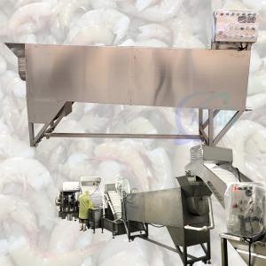 Buy cheap Stainless Steel Shrimp Deheading Machine 380V 50Hz Practical from wholesalers