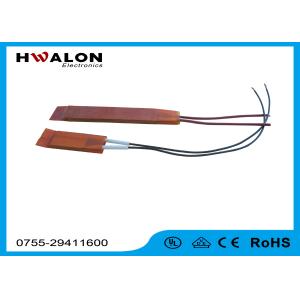 Buy cheap Custom 220V Insulating Thin Film Heater PTC Thermistor For Hair Dryer / Gun Glue from wholesalers