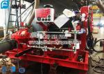 FM Approved DeMaas Diesel Engine Driven Fire Pump Set