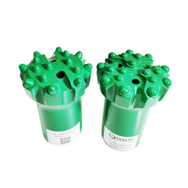 Industrial Alloy Steel T51 102mm Underground Mining Tools Threaded Button Bits