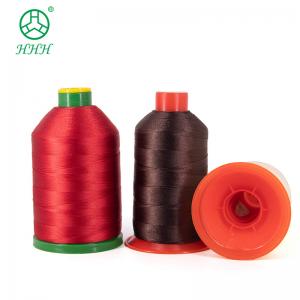 Wholesale Abrasion-Resistant Elastic Nylon 210D 3 Strand Bonded Thread for Sewing Tent Blanket from china suppliers