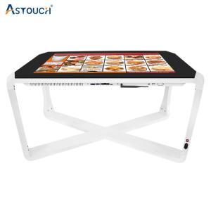 Wholesale 43inch Interactive Touch Table Kiosk For Restaurant And Shops from china suppliers