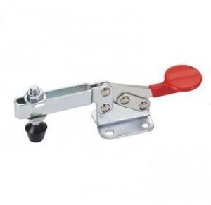 China 22100 Horizontal Toggle Clamp , Over Centre Toggle Clamps Flanged Base on sale