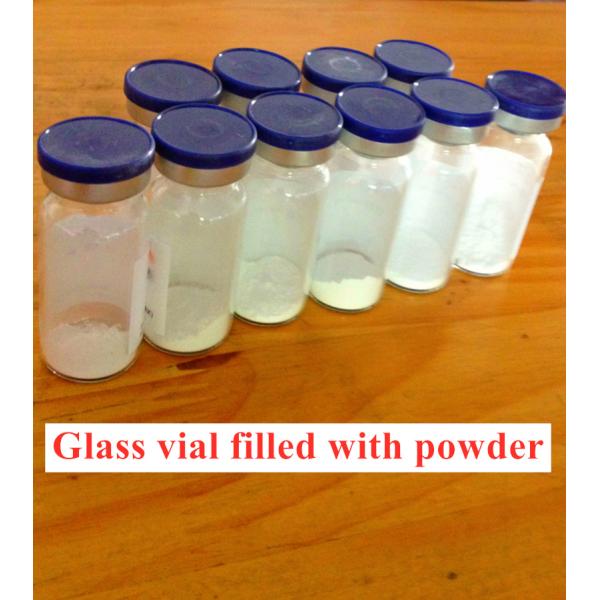 Customization Injection Transparent Vial Cylindrical 50ml Sterile Vials