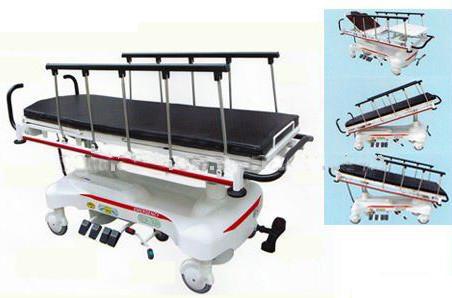 Quality Electric Patient Stretcher Trolley With Rise And Fall System Adjustable Cart Medical Electric Bed (ALS-ST006) for sale