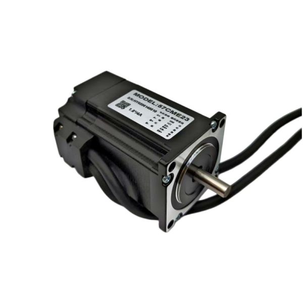 Closed-loop EtherCAT 2-Phase Hybrid Stepper Motor 57CME23 Nema23 (57-76mm, 4A/5A) Shaft 21mm- 8mm Wire Length 30cm with DB head