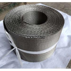 Buy cheap Stainless Steel Continuous Filter Belt Reverse Dutch Weave Wire Mesh Screen For from wholesalers