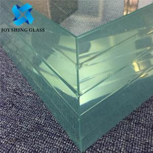China Safety Bullet Proof Glass Soundproof Fire Rated Insulated Glass for Building on sale