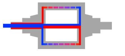 Q345 Material Cooling Roller with Anti-Adhesion Coating for BOPP/BOPET Films and Precision Surface Finish