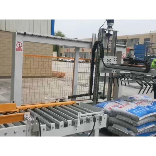 Bag Low Level Palletizer Automatic Three Phase 380V