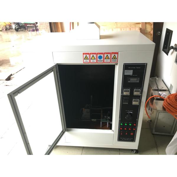 Ul 746a Glow Wire Tester Using Electricity Heating Regulation Material