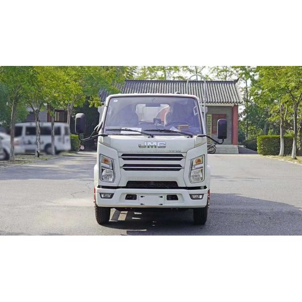 Diesel Fuel Type Euro 3 JMC 4X2 6cbm Compacted Compression Garbage Waste Collection Truck for Sustainable Waste Disposal