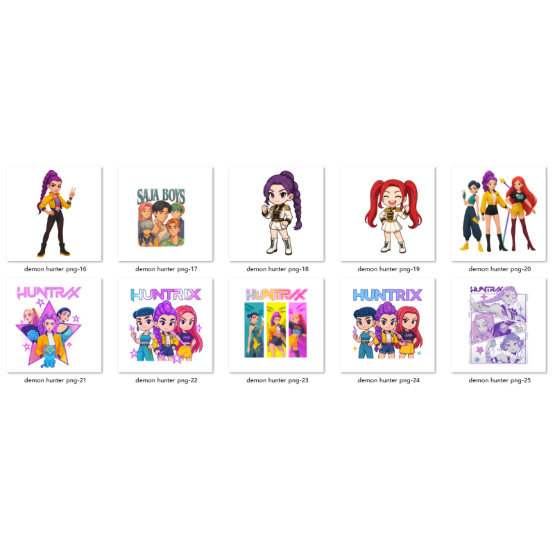 Custom DTF Transfer Sheet with Machine Washable High Stretch and Customizable Designs