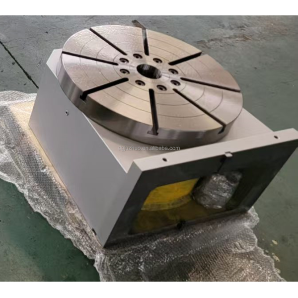 Worm Gear 4 Axis CNC Rotary Table