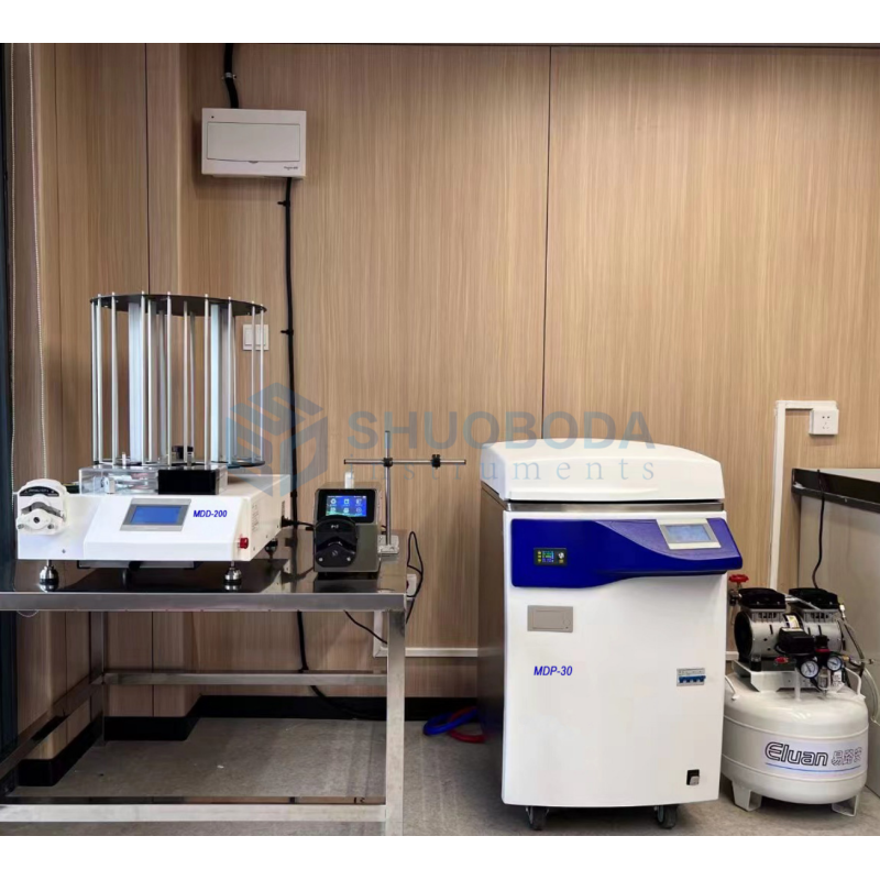 Automated Agar Media Preparator 60L Medium Sterilization MDP-60