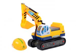 China 30.3  Sliding Kids Ride On Toys Excavator With Highly Simulation Track on sale