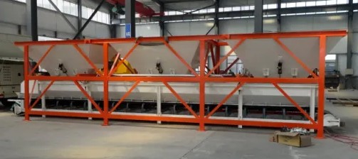 PLD800 Automatic 16KW 3 Bins Concrete Batcher