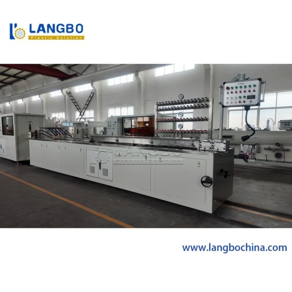 PVC Profile Extrusion Machine Customized Cross Section Profile Production