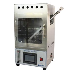 Wholesale 45 Deg Flammability Testing Equipment For Non-Rigid Polyethylene Films With Stainless Steel Sample Clamp from china suppliers