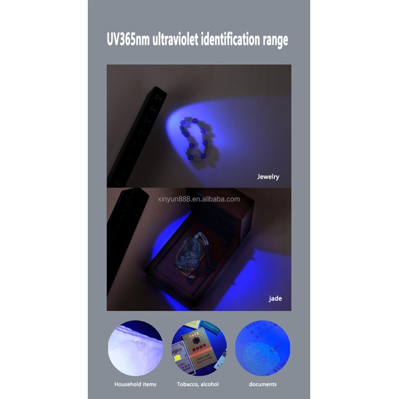 Multifunctional Two-in-one Portable Color Temperature Stick Color Rendering Index Stick 6 Color Temperature Demonstration Tools