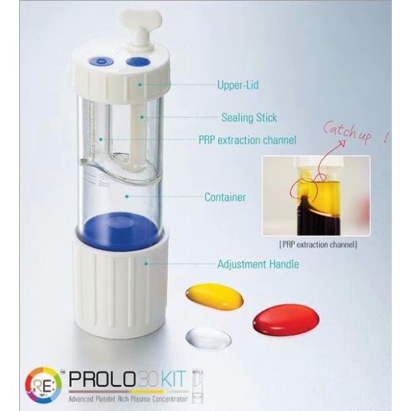 PRP Kit CENTRIFUGE For 10ml/20ml/ 30ml Syringe and platelet rich plasma Medical Equipment