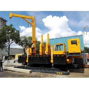 Wholesale Concrete Hydraulic Pile Driving Machine , Pile Foundation Drilling Machine from china suppliers