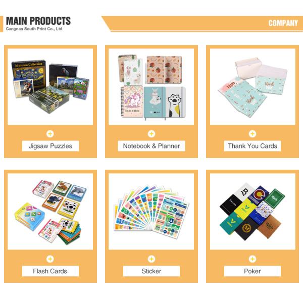 Embossed Indentation Thank You Cards on Art Paper Customized for Small Business Needs