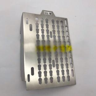 Quality Solid Material SMT Spare Parts Fuji Nozzle Station Back Plate 2MGTML003102 for sale
