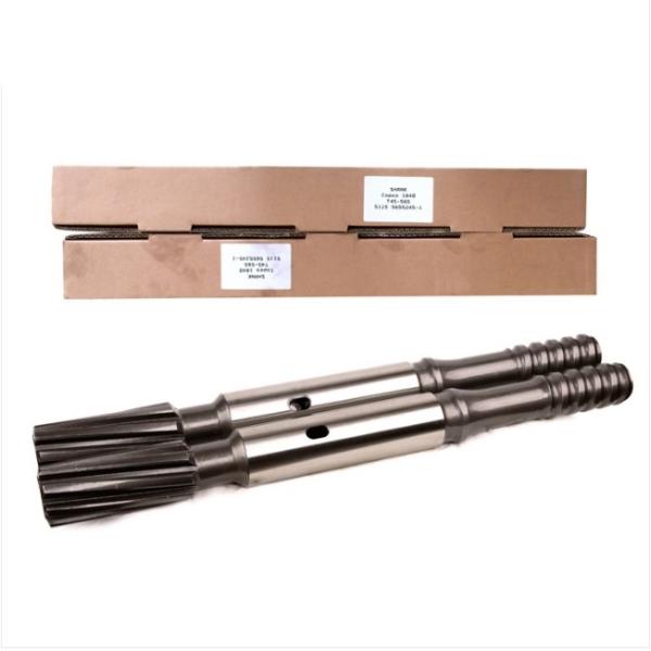 Surface Drilling T38 / T45 / T51 Drill Shank Adapter With Long Service Life