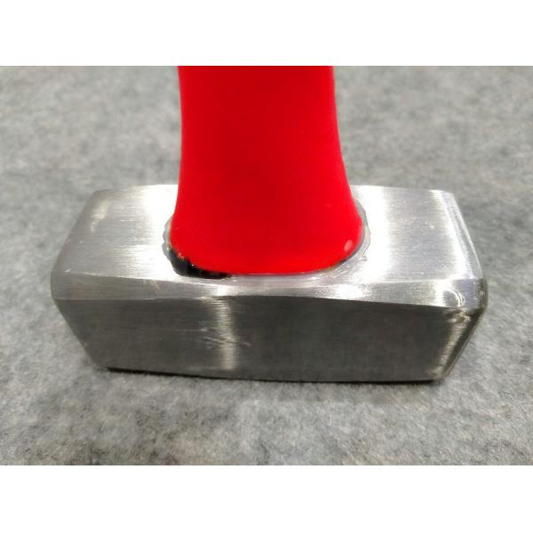 Carbon Steel Materials Hand Stoning hammer with3 colors plastic handle (XL-0070)