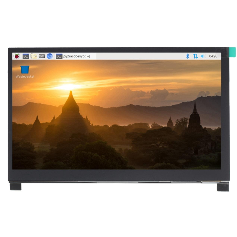 YQX6-7C 1024*600 7 Inch HDMI LCD Display , Raspberry Pi Touch Screen