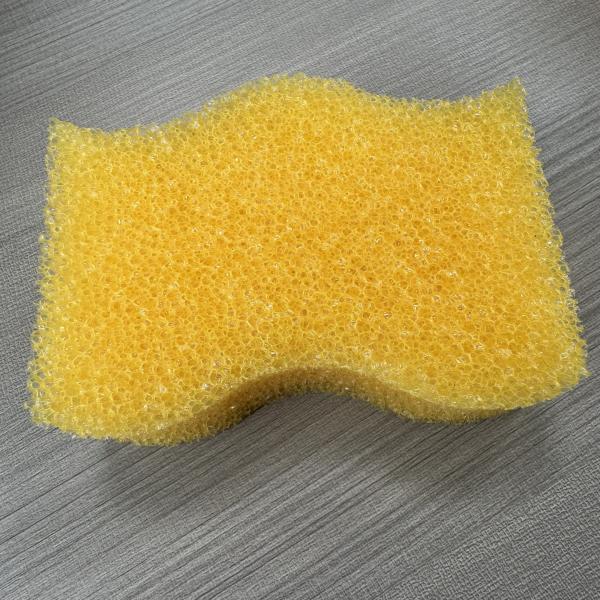 FlexTexture Cleaner Sponge with Multi-Surface Cleaning, Durable and Reusable for All Purpose Cleaning