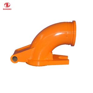 China Zoomlion 175A-175A Hinge Elbow Orange Color For Wearing Parts on sale