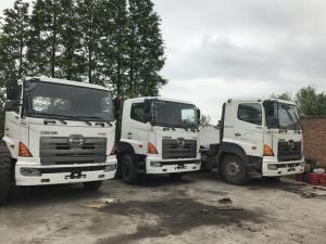 Wholesale 6X4 Hino 500 700 Tractor Truck , Japan Used Truck Head Trailer For Sale With Good Condition from china suppliers