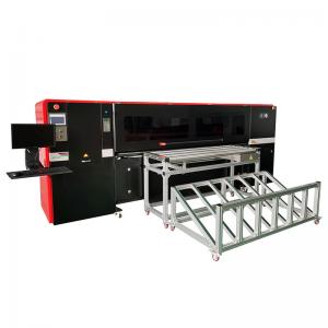 China 600DPI Corrugated Digital Box Printing Machine Price Low on sale