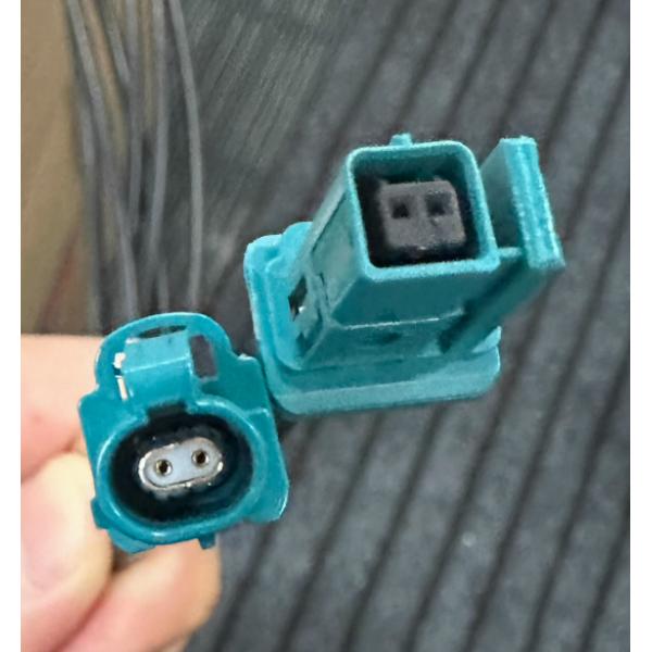 Servo Motor Connector Crimp/Solder Panel Mount ER14505