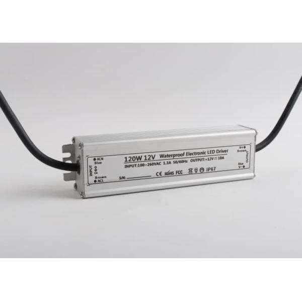 High Efficiency 120W Waterproof Outdoor Indoor Led Lights Power Supply Driver with DC12V Output