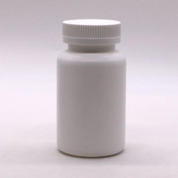 Screw Cap HDPE Bottle For Storing Pills And Capsules Medicine Safely