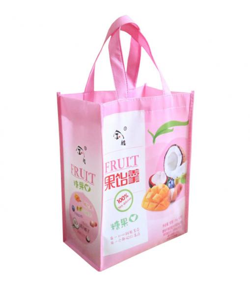 Quality Promotional Woven Polypropylene Feed Bags Bespoke Printing Company Logo for sale
