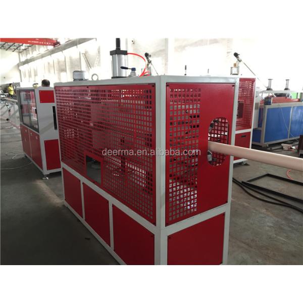 Fully Automatic PVC Plastic Pipe Production Machine 5 KG Capacity for Smooth Outpu