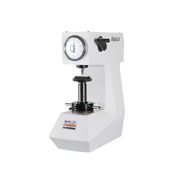 Reliable Manual Loading Rockwell Hardness Tester iqualitrol 210HR-150 Vertical