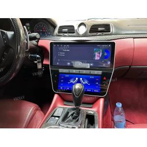 For 2007-2015 Maserati GT GC 12.3 Inch Touch Screen Head Unit 128G Navigation