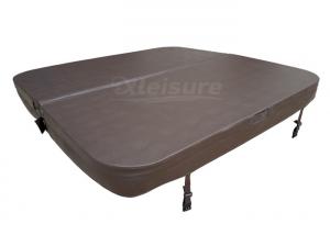 China Customized Insulated Vinyl Hot Tub Spa Covers For Jacuzzi Whirlpool Replacement on sale