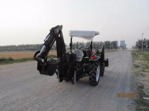 Wholesale 4 Cylinder Agriculture Farm Machinery Water Cooled And 4-Stroke Engine 40hp 4wd LD4L23 from china suppliers