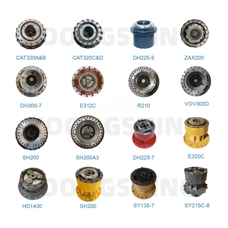 C6.4 Engine Cylinder Head 297-7644 for E320D E321D Excavator Diesel Engine Head 294-1682