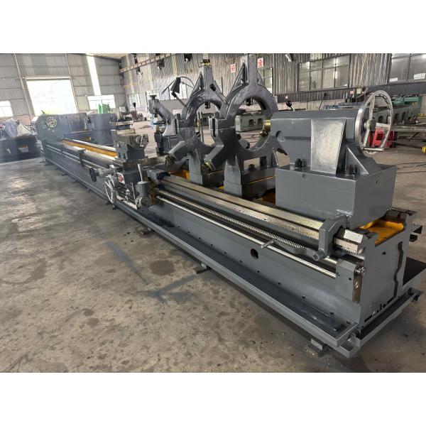 12m Floor Type Heavy Duty Horizontal Lathe Machine CW6180F Universal Turning Lathe
