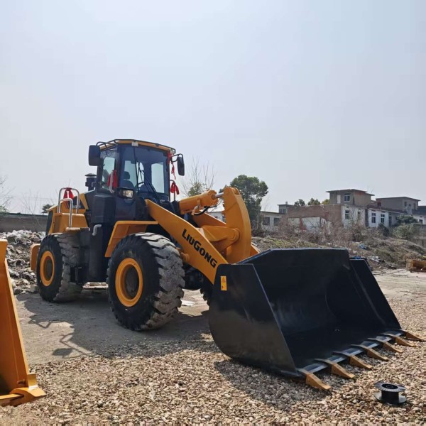 LIUGONG 856H 5Ton Hydraulic Used Wheel Loader Second Hand Backhoe For Construction