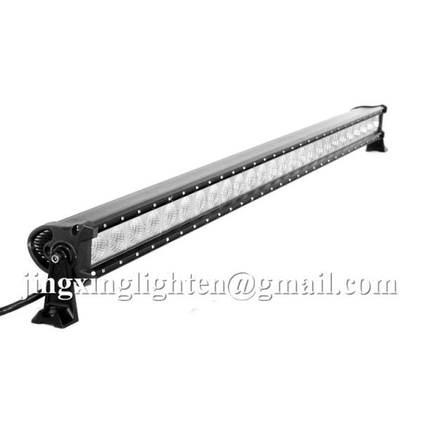 49 inch car led light bar 260w single row led bar lights for off-road
