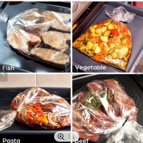 Recycled Large Oven Roasting Bags For Turkey Waterproof Sealable