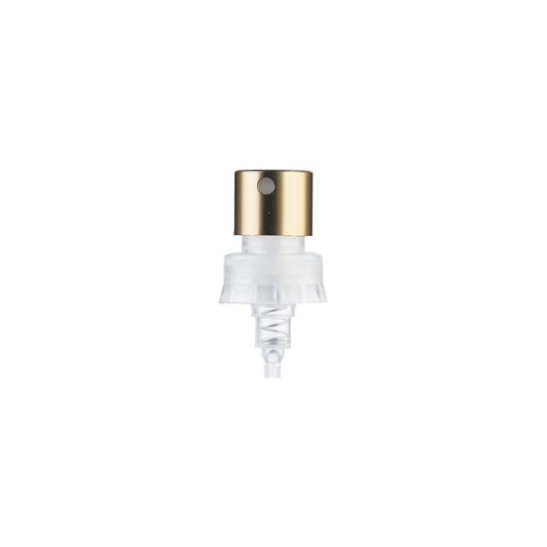 13mm 15mm 20mm Silver Easy Spray Aluminum Crimped Pump Perfume Bottle Packaging MOQ 10000 Pieces